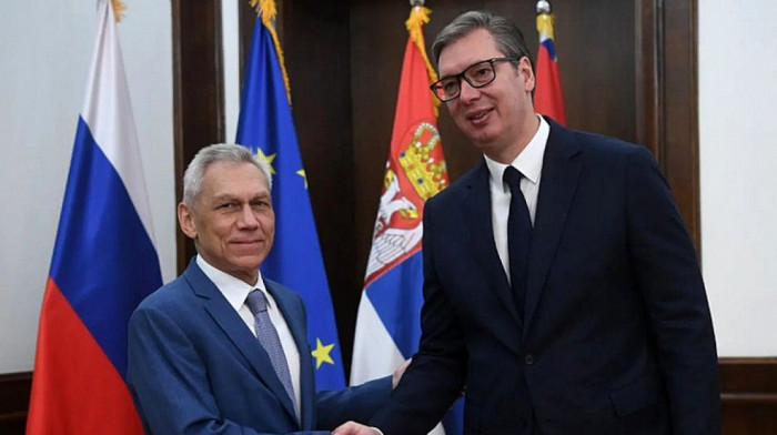 Bocan Harčenko preneo Vučiću poruku ministra Lavrova, predsednik sa ambasadorom Rusije razgovarao i o Kosovu