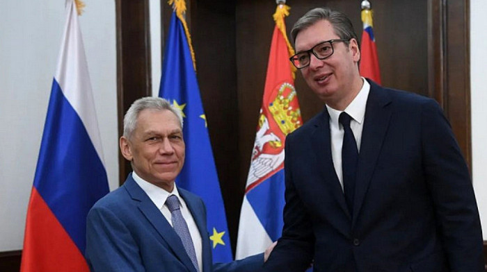 Bocan Harčenko preneo Vučiću poruku ministra Lavrova, predsednik sa ambasadorom Rusije razgovarao i o Kosovu