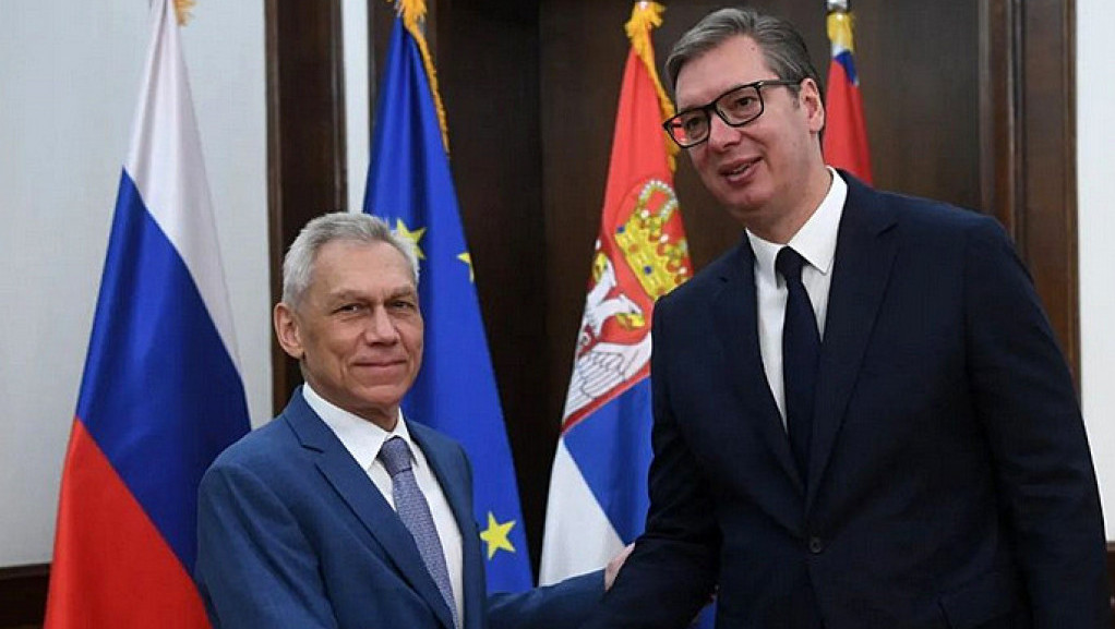 Bocan Harčenko preneo Vučiću poruku ministra Lavrova, predsednik sa ambasadorom Rusije razgovarao i o Kosovu