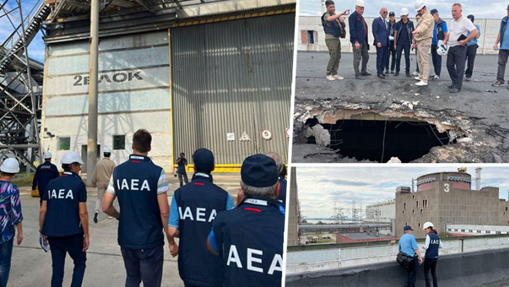 Alarmantan izveštaj IAEA: Situacija u Zaporožju bez presedana, "hitne mere za sprečavanje nuklearne nesreće"