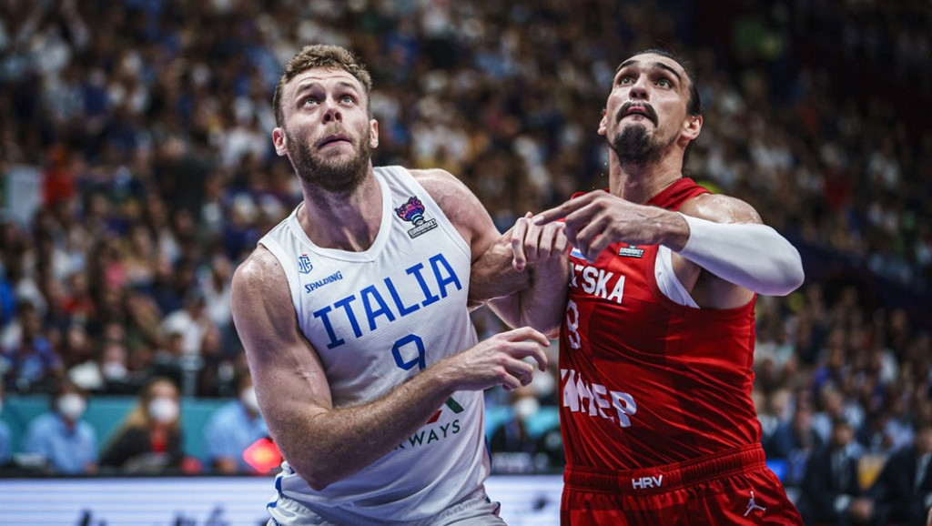 Italija u finišu prelomila meč protiv Hrvatske