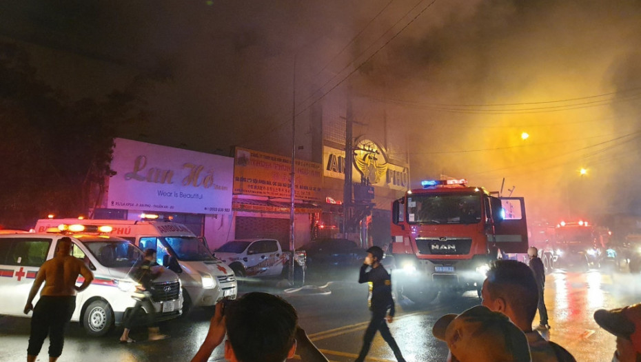 Požar u karaoke baru u Vijetnamu, 12 poginulih