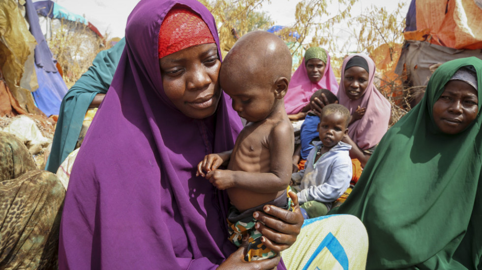 U Somaliji sve veći broj dece umire od gladi zbog najveće suše u poslednjih 40 godina