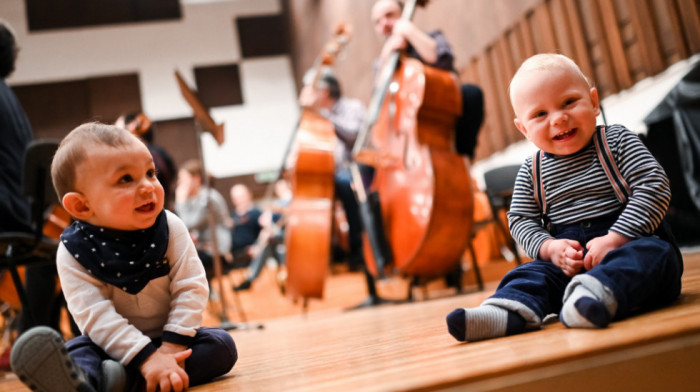 Klasična muzika za najmlađe: Novi ciklus koncerta za bebe u Beogradskoj filharmoniji