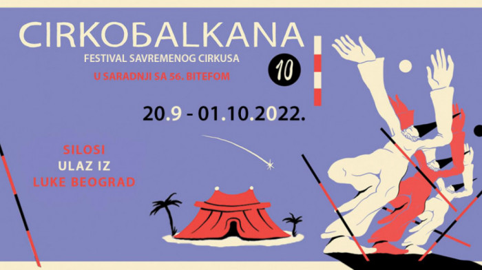 "Živi cirkus": Putujući festival Cirkobalkana u Silosima Beograd