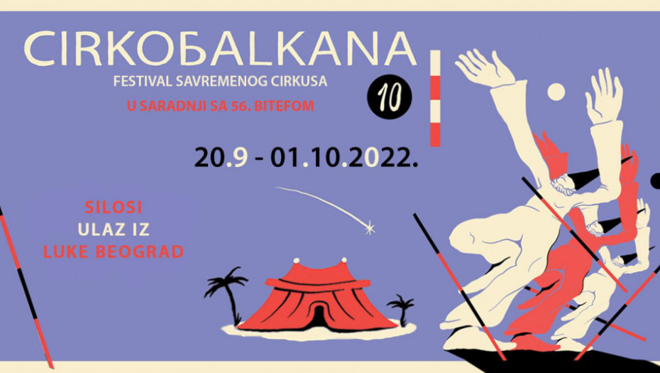 "Živi cirkus": Putujući festival Cirkobalkana u Silosima Beograd
