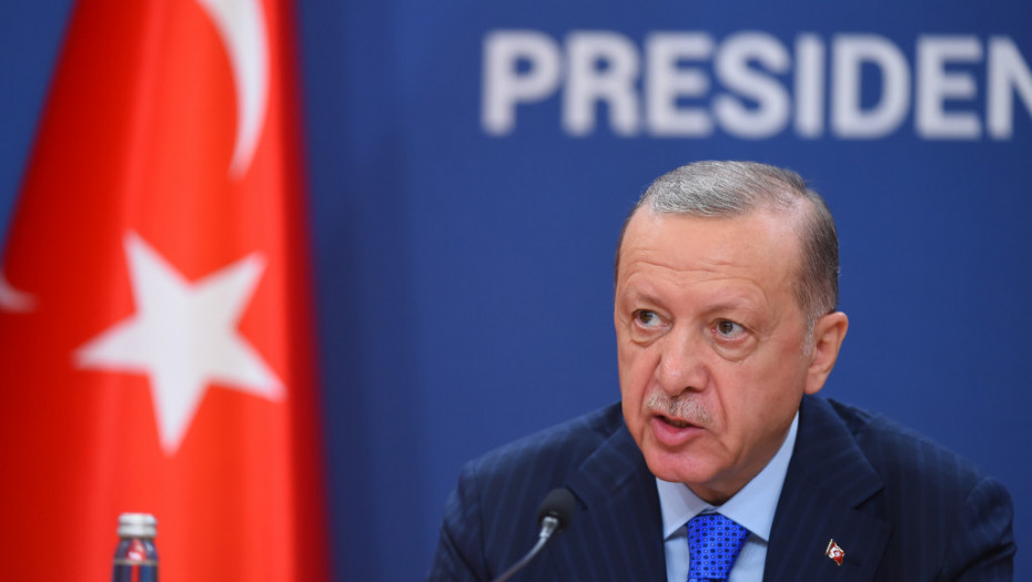Erdogan potvrdio saradnju Turske i Rusije oko NE u Akuju