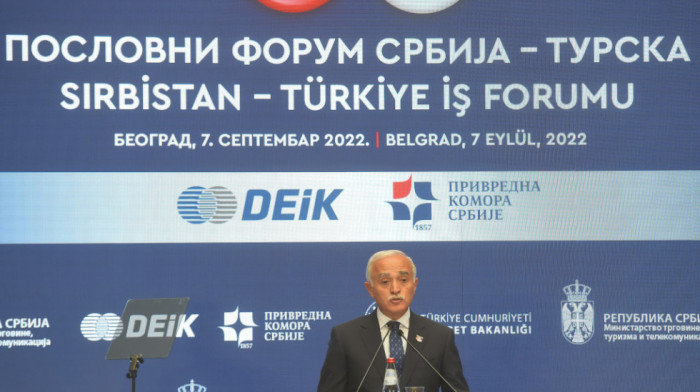 Srpsko-turski biznis forum: "Cilj ambiciozan, ali dostižan - pet milijardi dolara spoljnotrgovinske razmene"