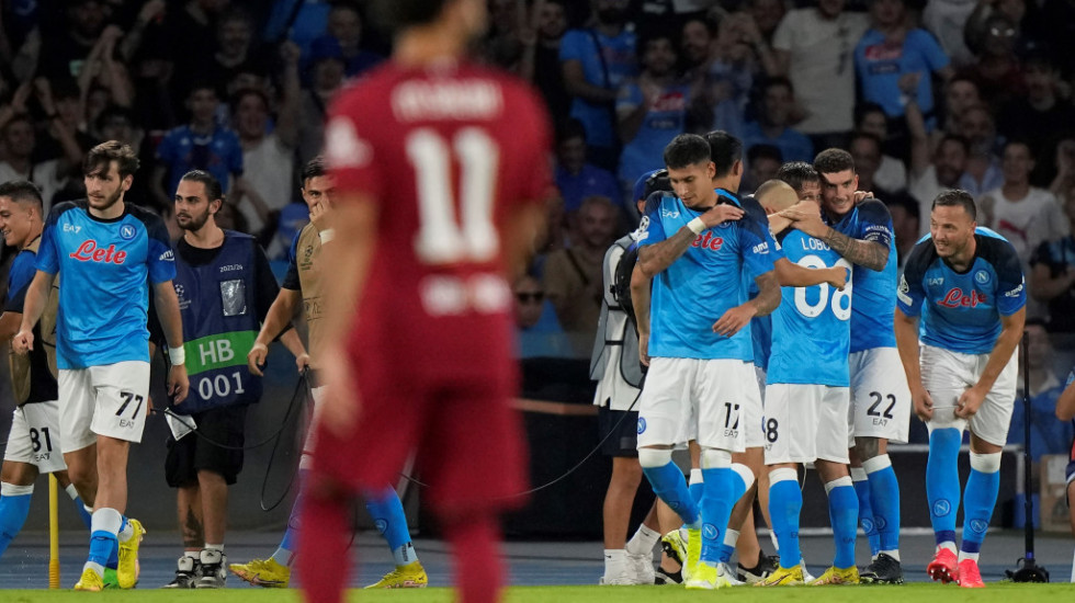 Napoli deklarisao Liverpul, neverovatne utakmice u Ligi šampiona