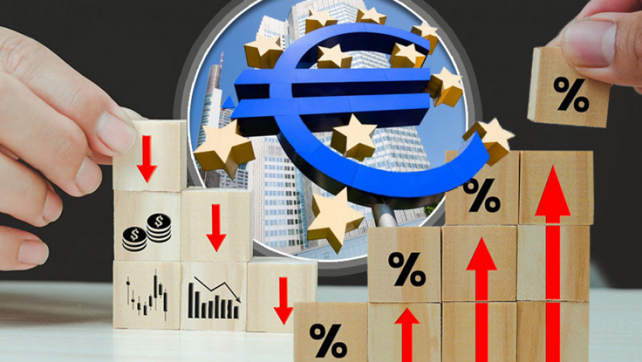 Upozorenje ECB: Ekonomski izgledi su sve tmurniji, pritisak troškova života nagriza sposobnost plaćanja dugova