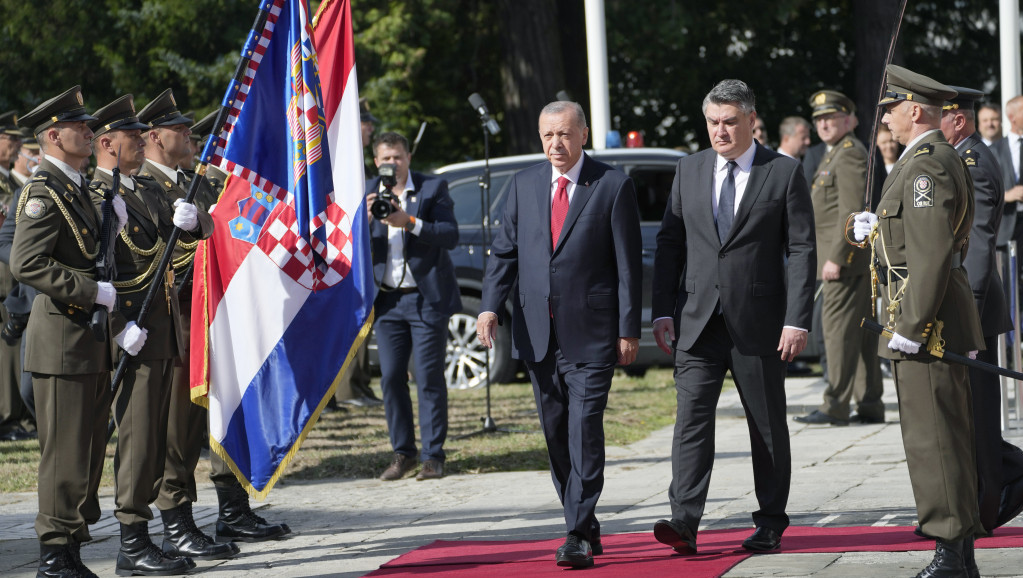 Erdogan u Zagrebu: Nisam zadovoljan Dejtonskim sporazumom, nije bio ni Alija Izetbegović