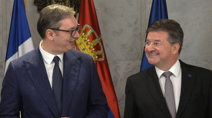 Lajčak: Sa Vučićem u Njujorku o daljim koracima ka normalizaciji odnosa Beograda i Prištine