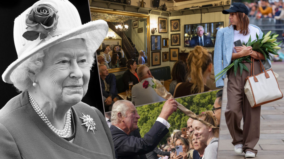 Građani se opraštaju od Elizabete II, izmenjena himna, Čarls održao govor: Moja voljena majka bila je inspiracija