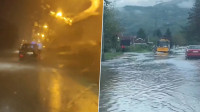 Nevreme u Srbiji, RHMZ najavio nestabilno vreme: Pljusak potopio ulice u Prijepolju, kiša i grmljavina i u Beogradu