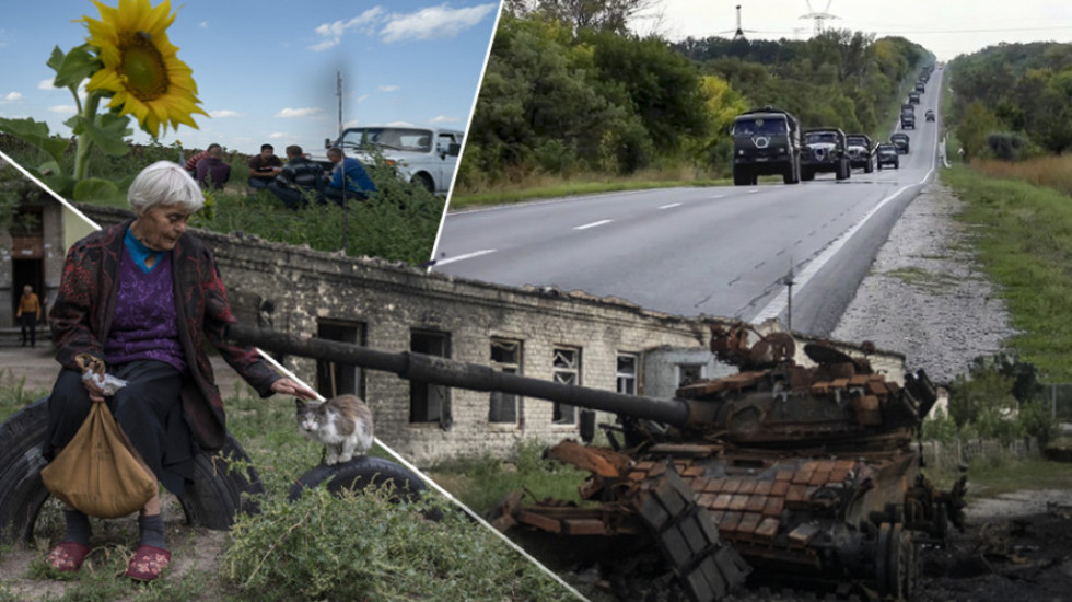 RAT U UKRAJINI Ukrajinska vojska ušla u Izjum, Rusi se povukli, Berbok nenajavljeno u Kijevu