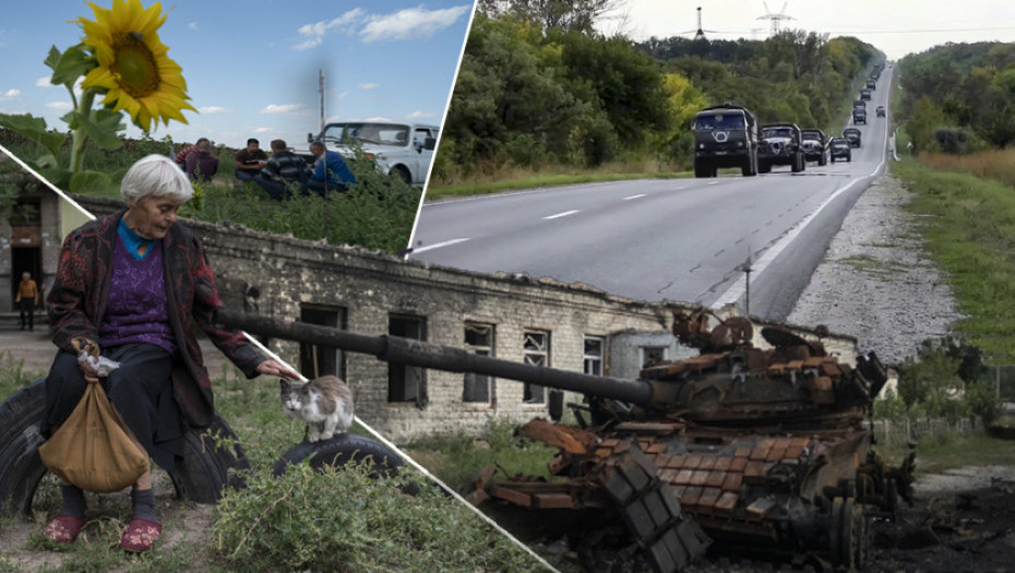 RAT U UKRAJINI Ukrajinska vojska ušla u Izjum, Rusi se povukli, Berbok nenajavljeno u Kijevu