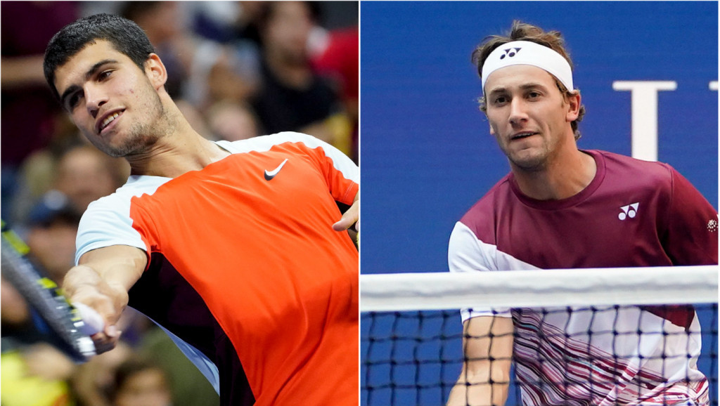 Karlos Alkaraz i Kasper Rud u finalu US Opena: Ko pobedi biće najbolji teniser sveta
