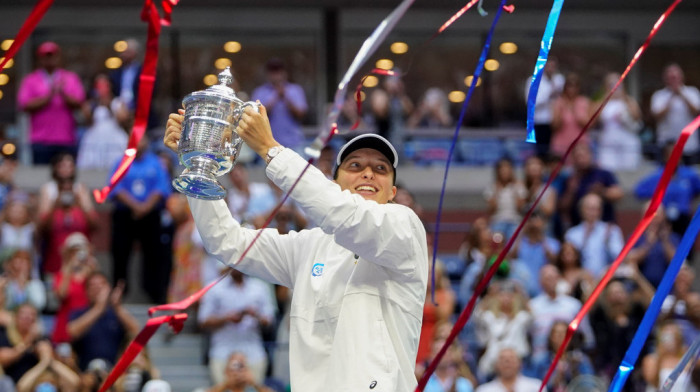 Iga Švjontek osvojila US Open