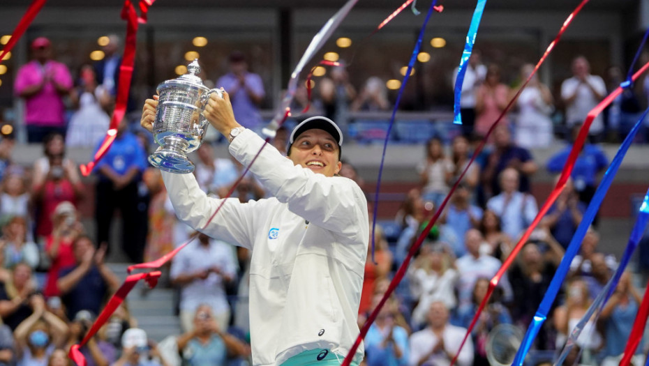 WTA prolgasila najbolju: Iga Švjontek teniserka godine