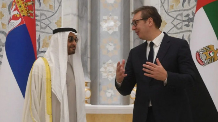 Vučić iz Abu Dabija: Potpisan finansijski sporazum sa UAE - milijardu dolara sa kamatom od tri odsto