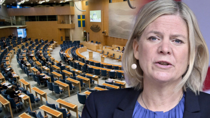 Poslednja anketa pokazuje: Švedska levica će verovatno osvojiti većinu u parlamentu