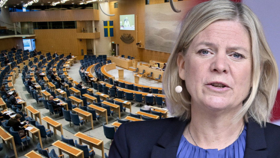 Švedska premijerka priznala poraz na parlamentarnim izborima