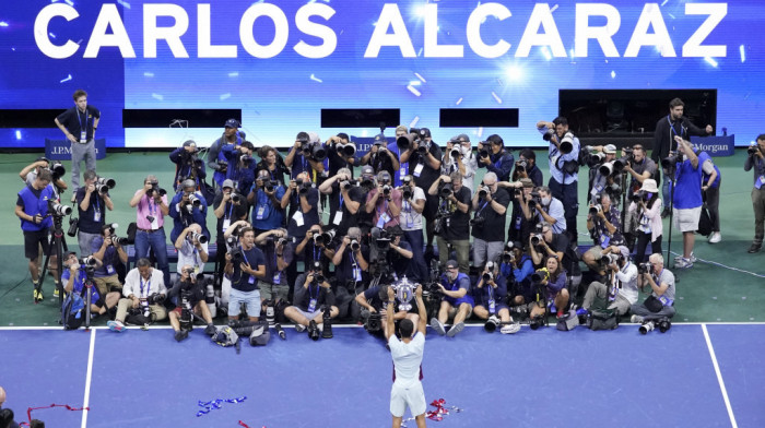 Karlos Alkaraz osvojio US Open: Španac postao najmlađi teniser na čelu ATP liste