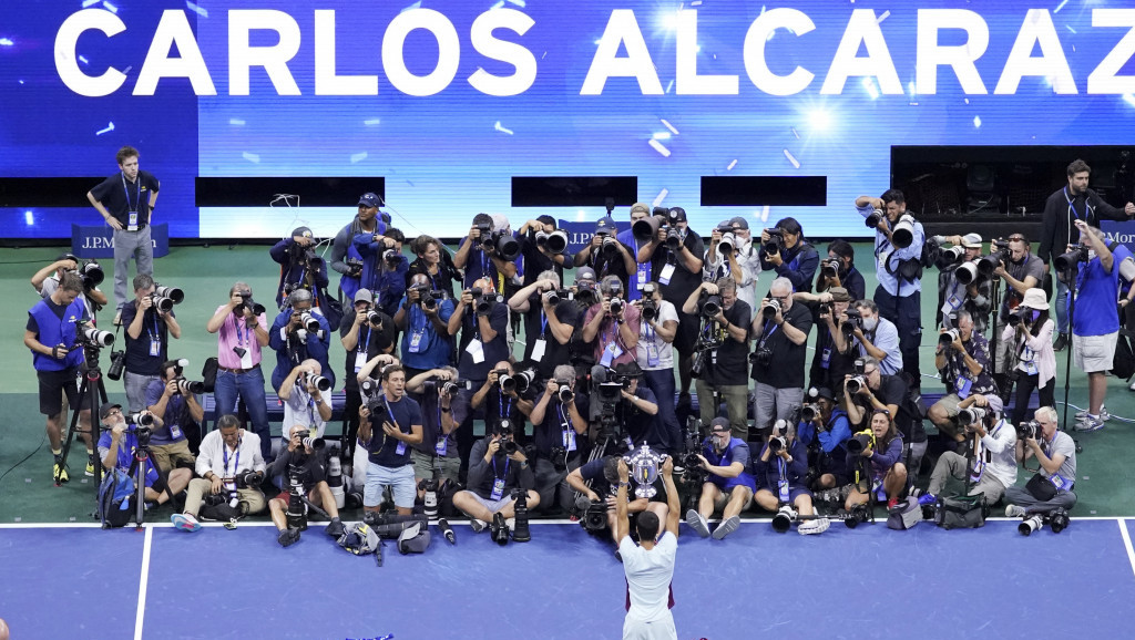 Karlos Alkaraz osvojio US Open: Španac postao najmlađi teniser na čelu ATP liste