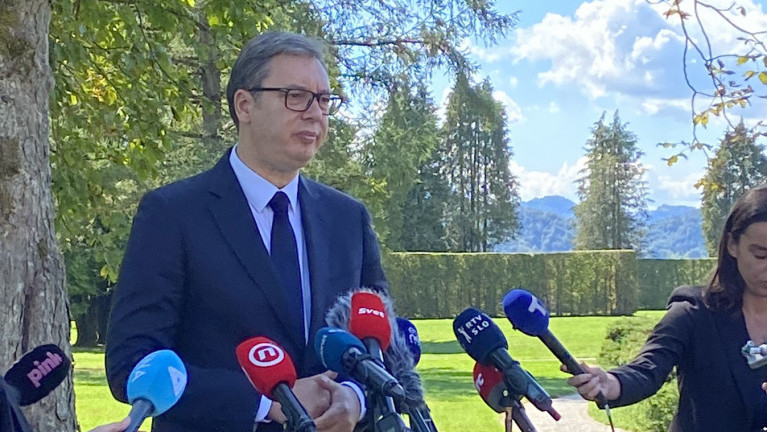 Vučić nakon Samita "Brdo-Brioni": Uspeli smo da usvojimo zajednički zaključak koji reafirmiše podšku EU putu