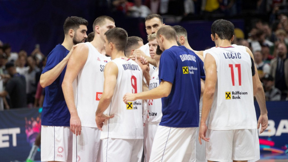 Košarkaši Srbije igraće na Akropolis kupu sa Italijom i Grčkom uoči SP