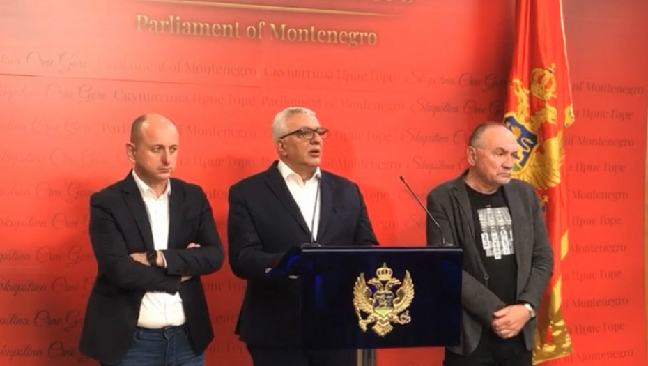 Nema dogovora o vladi u Crnoj Gori, Mandić: "U ovom sastavu iscrpljena sva sredstva"