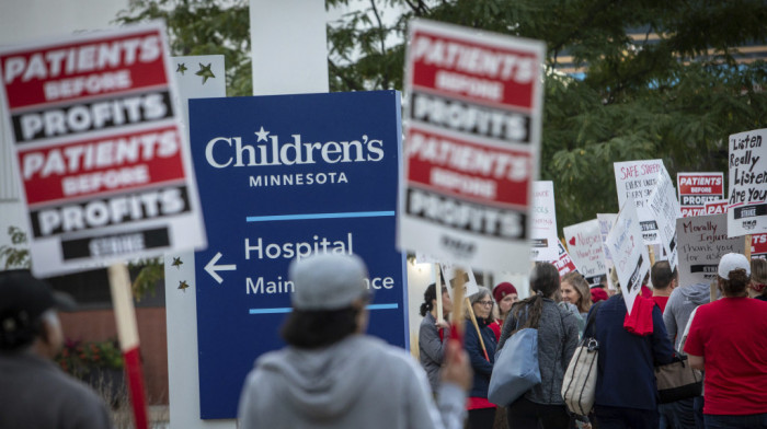 Hiljade medicinskih sestara u Minesoti pokrenulo štrajk