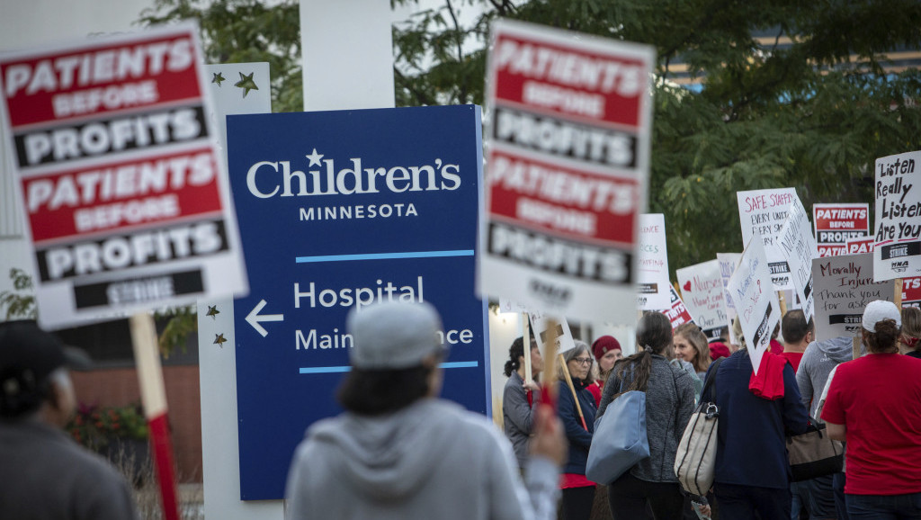 Hiljade medicinskih sestara u Minesoti pokrenulo štrajk