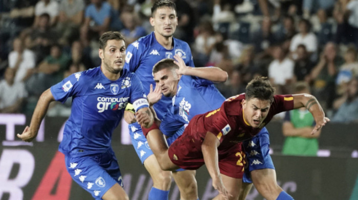 Roma se iskupila: Ejbraham doneo bodove protiv Empolija