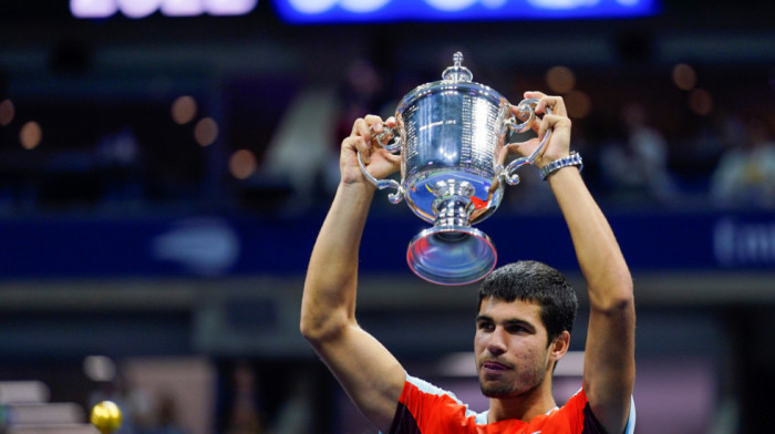 Najbolji teniser sveta potpuno iskren: Imao sam sreće što Đoković nije igrao US Open