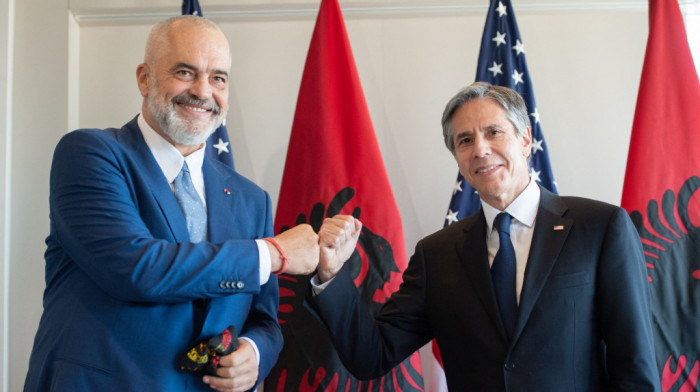 Blinken stiže u Tiranu: Poseta znak podrške Albaniji, ali američki državni sekretar donosi Rami i "poruku" za Kurtija
