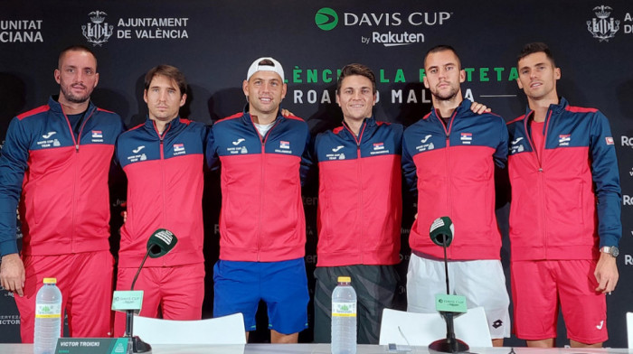 Srpski teniseri spremni za iskušenja na Dejvis kupu u Valensiji