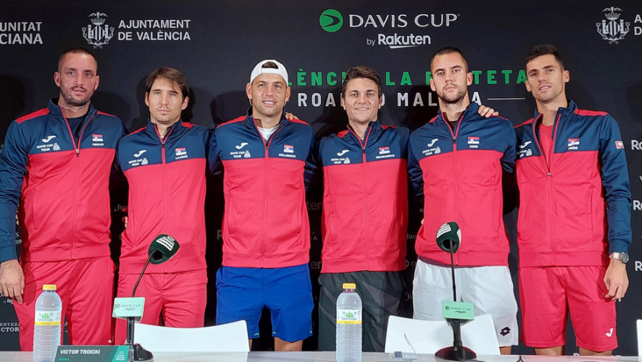 Srpski teniseri spremni za iskušenja na Dejvis kupu u Valensiji
