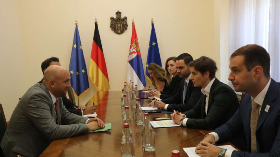 Sastali se Brnabić i Zaracin, razgovarali o regionu i samitu Berlinskog procesa
