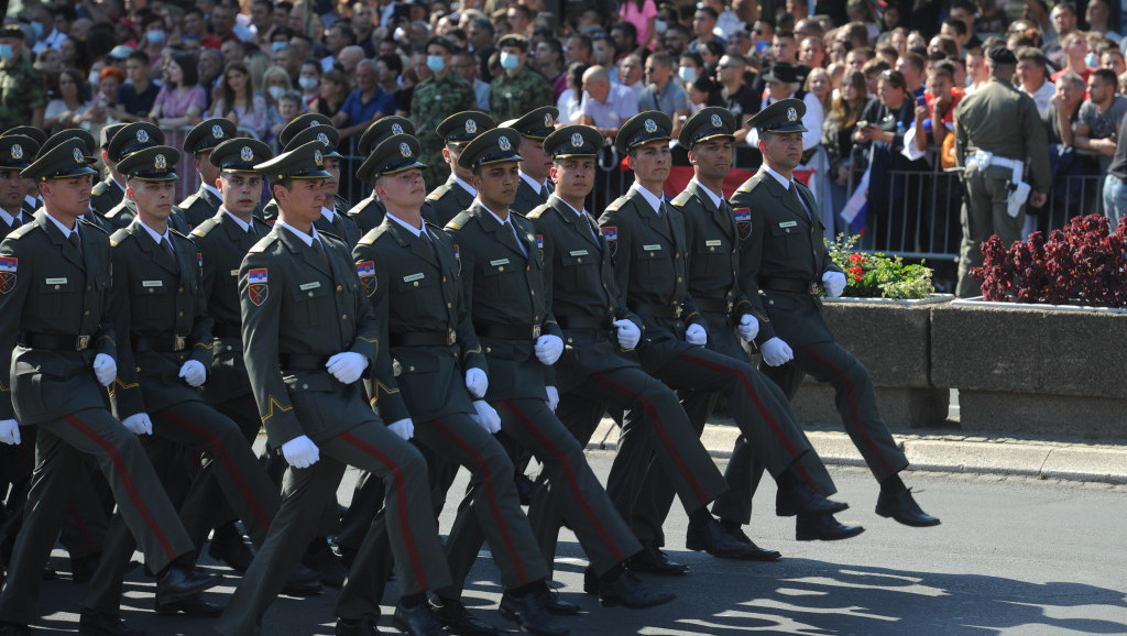 Promocija najmlađih oficira Vojske Srbije 17. septembra