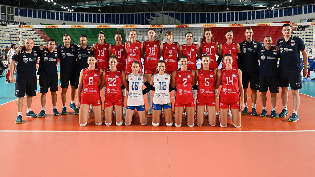 Poraz odbojkašica Srbije od Turske na turniru u Napulju