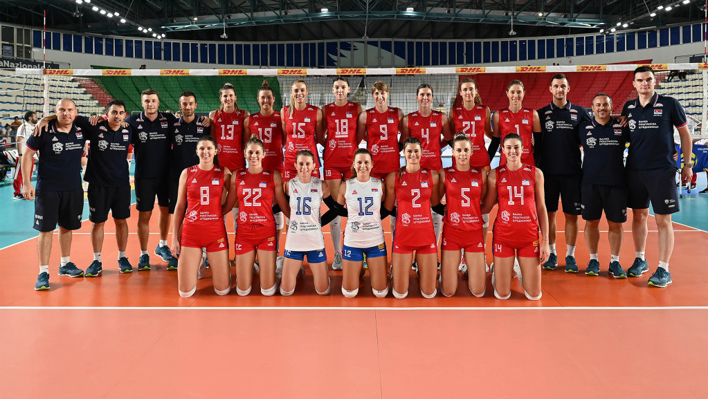 Poraz odbojkašica Srbije od Turske na turniru u Napulju