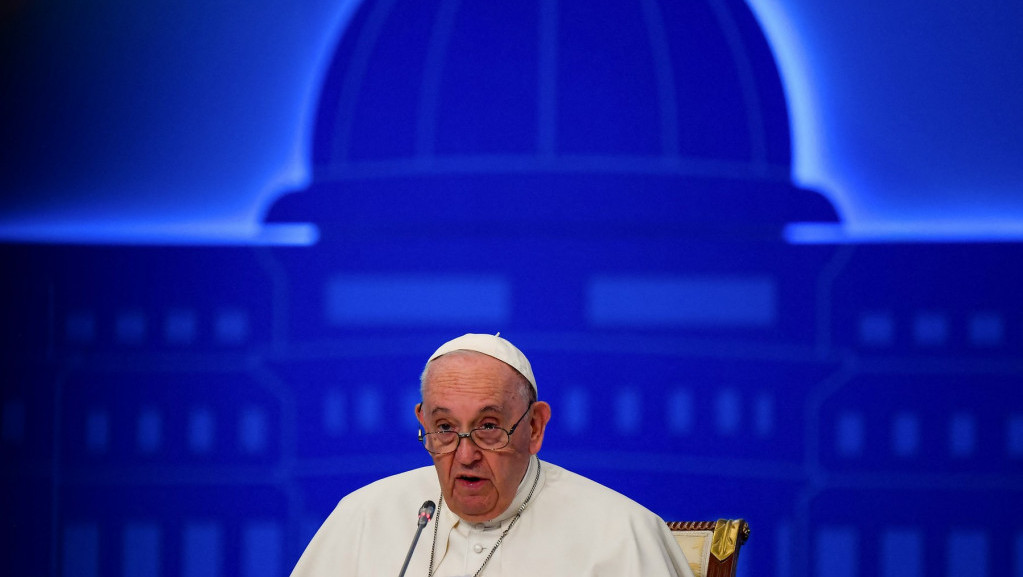 Papa u Kazahstanu: Svetu je potreban mir i "povratak harmonije" između Azije i Evrope