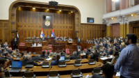 Administrativni odbor Skupštine Srbije presudio: Utvrđen raspored sedenja u velikoj sali parlamenta