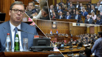 SKUPŠTINA O KOSOVU Poslanici prihvatili Izveštaj, Vučić: "Predstoji nam velika kriza"