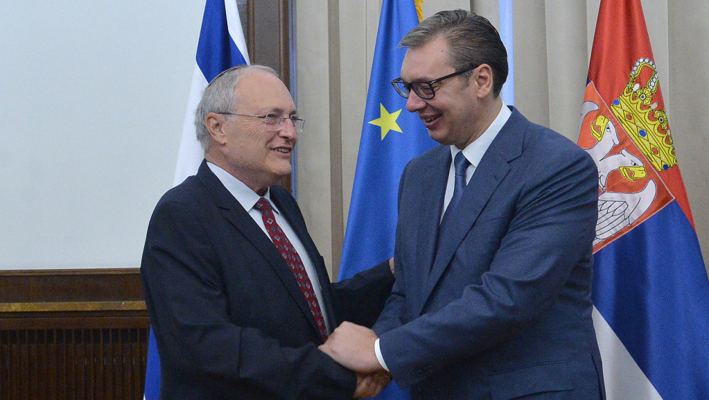 Vučić sa direktorom Centra "Simon Vizental": Zahvalio sam na reakciji nakon zabrane da posetim Jasenovac