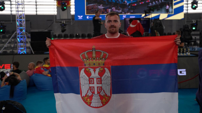 Srbija je šampion Evrope u efudbalu: Marko Roksić pobedio u Podgorici