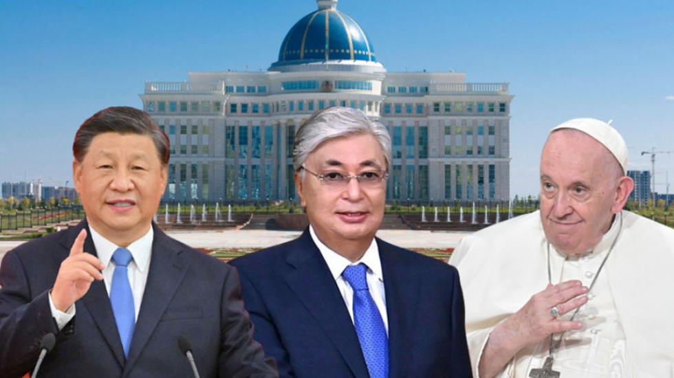 Diplomatski ring koji izlazi iz senke: Borba Kine, Rusije i Zapada za dominaciju u Kazahstanu