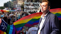Odbijena žalba organizatora Evroprajda, Miletić za Euronews Srbija: "Sledeći korak žalba Upravnom sudu"
