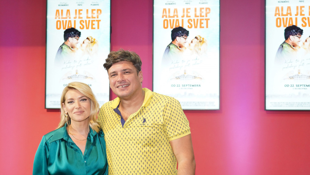 Film "Ala je lep ovaj svet" stiže u bioskope: Ljubav, umetnost i vera uvek pobeđuju